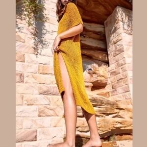 FREE PEOPLE BEACH LA JOLLA COVER UP M/L